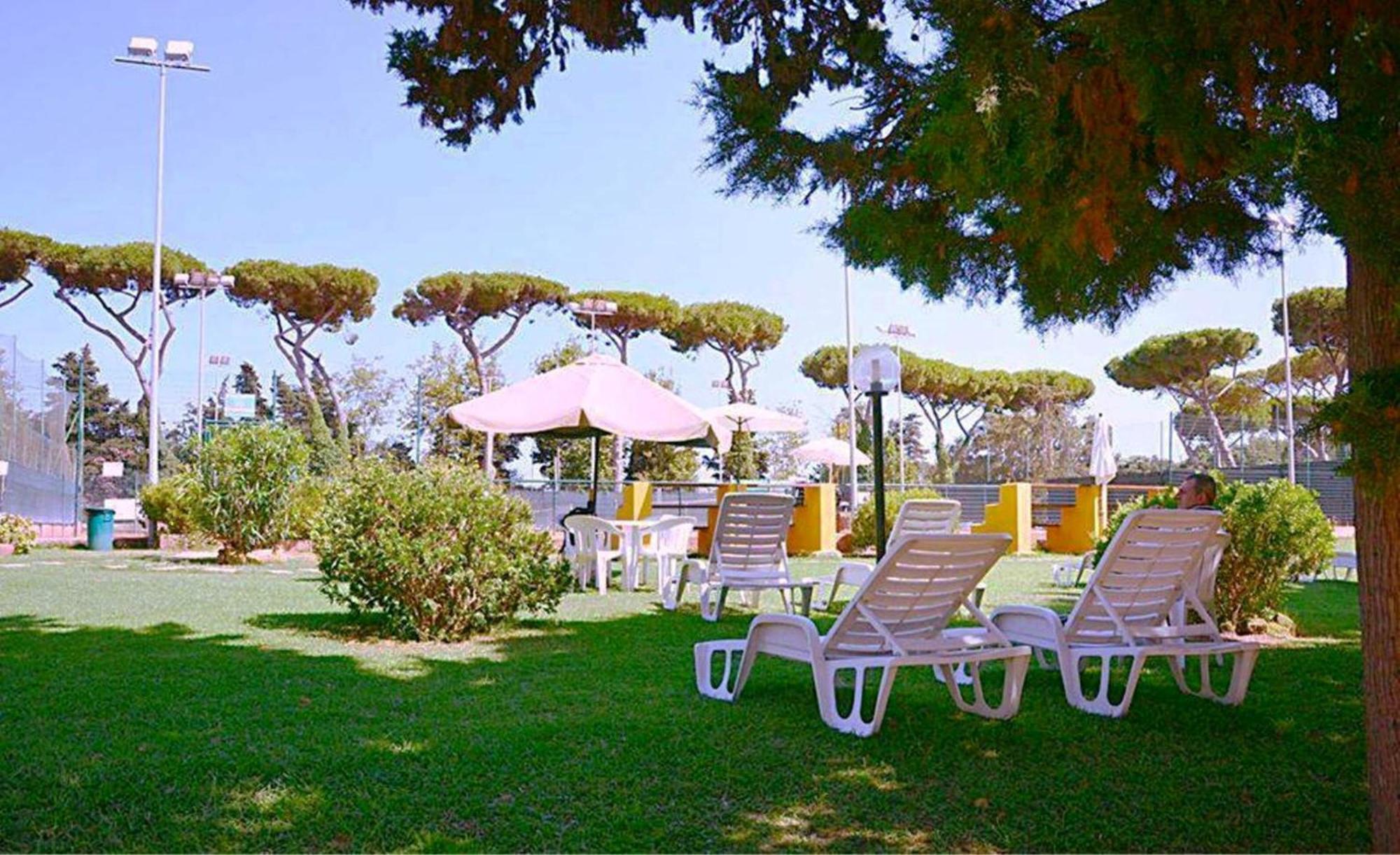 Hotel Parco Dei Principi آنسيو المظهر الخارجي الصورة