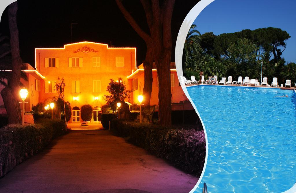 Hotel Parco Dei Principi آنسيو المظهر الخارجي الصورة